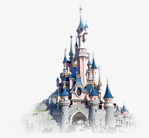 Disney Castle Drawing  Behance