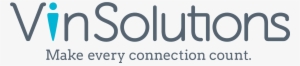Vin Solutions Logo - Vin Solutions