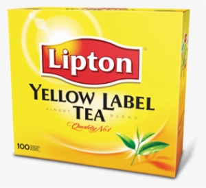 More Views - Yellow Label Lipton 100