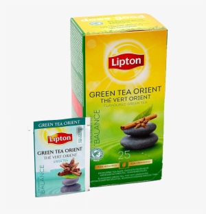 Lipton Tchae Green Tea - Lipton Green Tea With Cinnamon