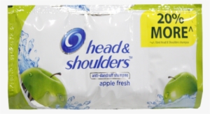 Head & Shoulders Shampoo Apple Fresh Tri-sachet 12mlx6s