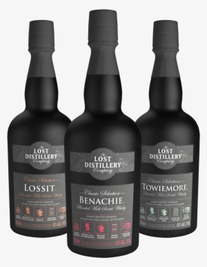 Towiemore Scotch Whisky - Lossit - Classic Selection (the Lost Distillery Company)