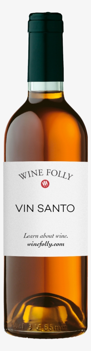 Vin Santo Wine Bottle Winefolly