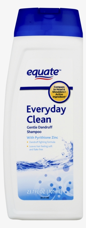 Equate Everyday Clean Anti Dandruff Shampoo Png Head - Head And Shoulders Equate
