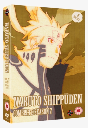 Naruto Shippuden Complete Series 7 Box Set
