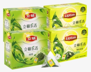 Lipton Lipton Tea Bags Lo Live Triangle Tea Bags Green - Tea Bag