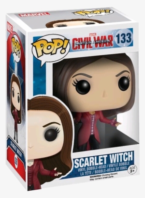 Captain America Civil War - Funko Pop Marvel Scarlet Witch