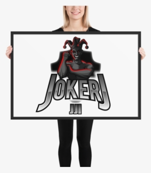 Joker J Innovations Framed Luster Posters - Poster