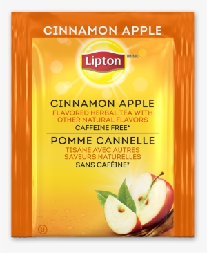 Lipton Cinnamon Apple Herbal Tea 28 Count - Lipton