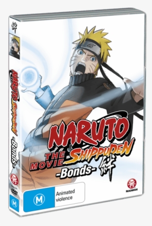 Naruto Shippuden The Movie - Naruto Shippuden: The Movie 2 - Bonds Dvd