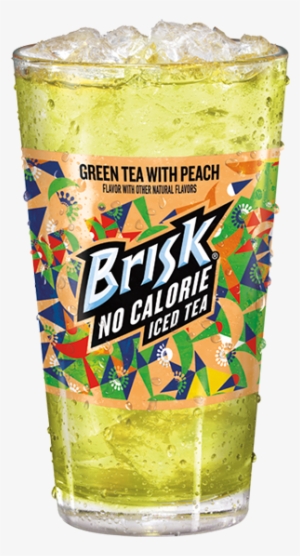 Grab An Iced Cold No Calorie Brisk And Chug Down The - Brisk No Calorie Green Tea Peach