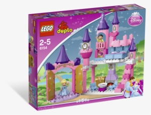 Lego Duplo Disney Princess Cinderella's Castle - Lego Cinderella’s Castle 6154