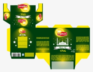 Lipton Tea Packaging Design