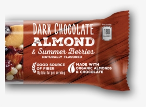Sweet Berries - Pepsico Init Nut And Fruit Bars Dark Chocolate Almonds