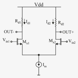 A Simple Differential Pair Amplifier Where ∆id And - Amplifier