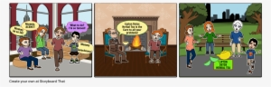 Herbal Tea - Cartoon