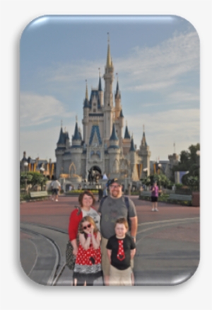Pixie & Pirate Destinations * - Disney World, Cinderella Castle