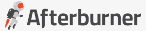 Afterburner Hosting - Black-and-white