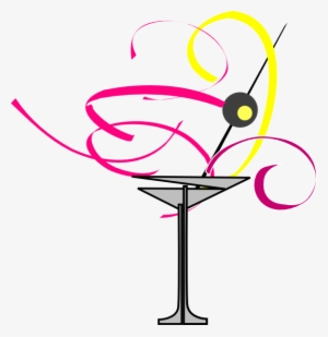 Martini Glass Clip Art - Cocktail Glass