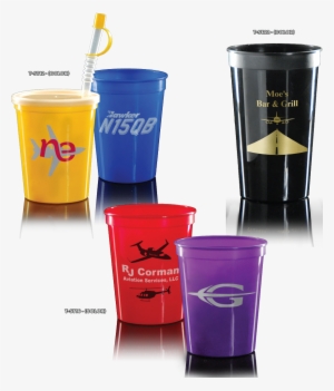 Colored Stadium Cups - Tradition