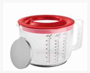 Measuring And Mixing Cup, Red
