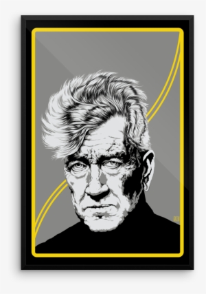 David Lynch Framed Poster - David Lynch