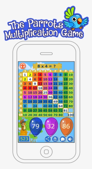 It's Fun Learning Multiplication Up To 100 Download - Mobile Phone