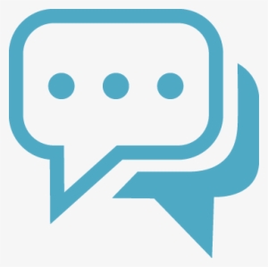 conferences & presentations - online chat icon png