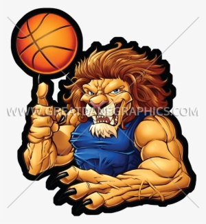Basketball Lion