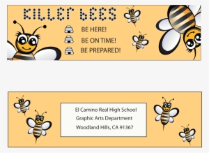 Killer Bees - Cartoon