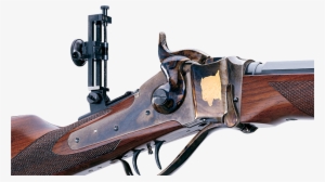 1874 sharps rifle - quigley down under gun sight