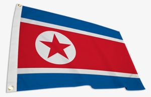 North Korea International Flag - Flag