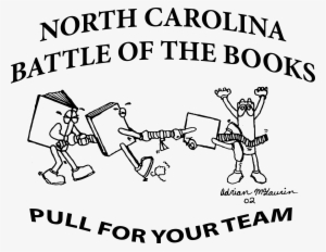 Black And White Logo - Nc Battle Of The Books
