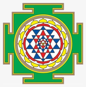 They Are Traditionally Consecrated And Energized By - Sri Yantra Correct Colors