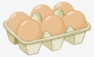 Egg Carton Drawing - Carton Of Eggs Clipart