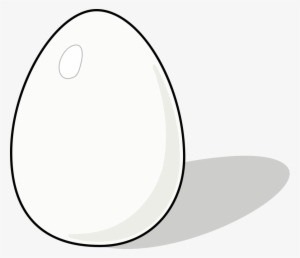 How To Set Use Whiter Egg Svg Vector - Big Egg Clip Art