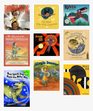 Native American Themed Books For Kids - Otter, The Spotted Frog & The Great Flood