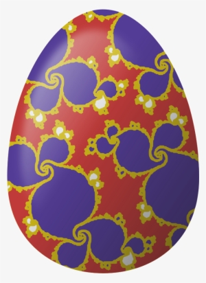 Easter Egg Vector - Circle
