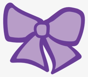 Lavender Clipart Heather - Purple Bow Clip Art