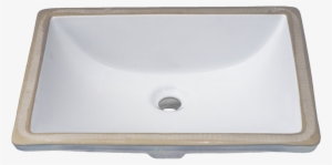 Scoop Porcelain Rectangular Undermount Vanity Sink