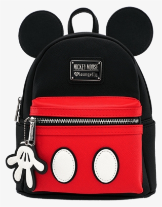 Disney Apparel Mickey Suit Mini Backpack - Loungefly Disney Mini Backpack