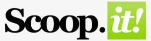 Http - //blog - Scoop - Scoop - It Big Black - Scoop It Logo Png