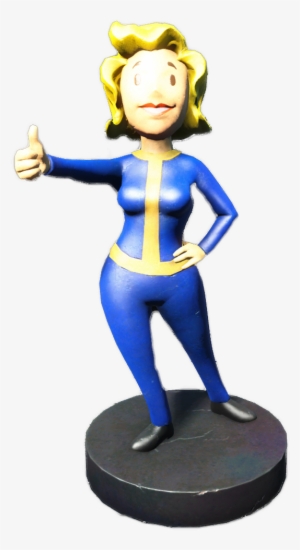 Vaultgirlstatue-vw - The Vault