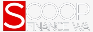 Scoop Transparent White Font - Font