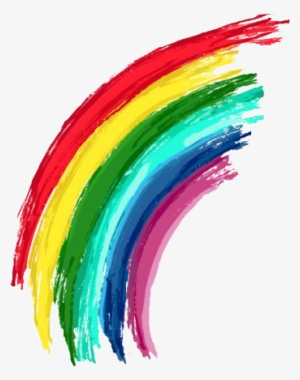 Rainbow Line Png Dicas Simples E Práticas Para Montar - Rainbow Watercolor Vector