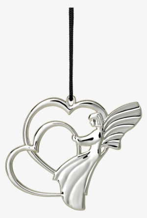 Angel Heart H7 Silver Plated Karen Blixen - Rosendahl Ole Kortzau