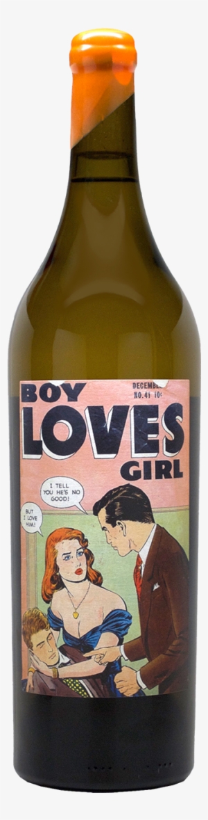 2015 Boy Loves Girl, White Wine, California - Glass Bottle