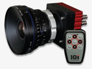 No Ccu Is Required, Simply Enable The Osd Overlay Using - 4k Cinema Camera