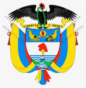 Escudo De Colombia - Coat Of Arms Of Colombia