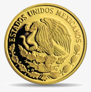 escudo nacional mexicano oro